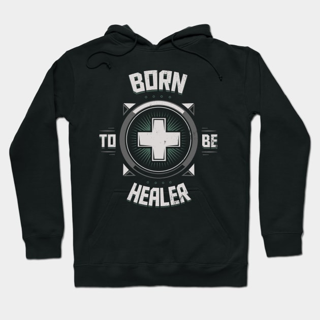 World of Warcraft Healer - Party Support - Dungeon and Raid Hoodie by Typhoonic